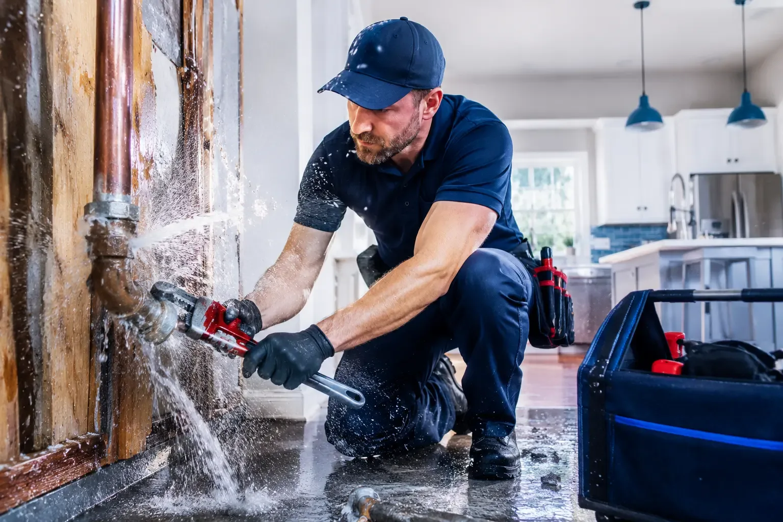Local emergency pipe repair professionals in Hillsdale, IL