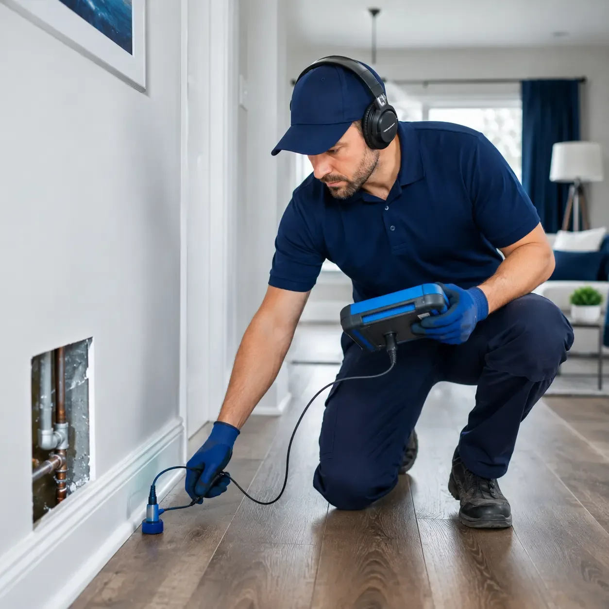Emergency plumbing professionals serving Hillsdale, IL